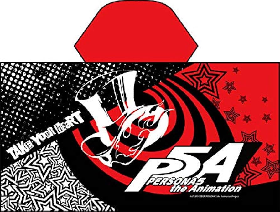 Amazon.co.jp: PERSONA5 the Animation フード付きフリース
